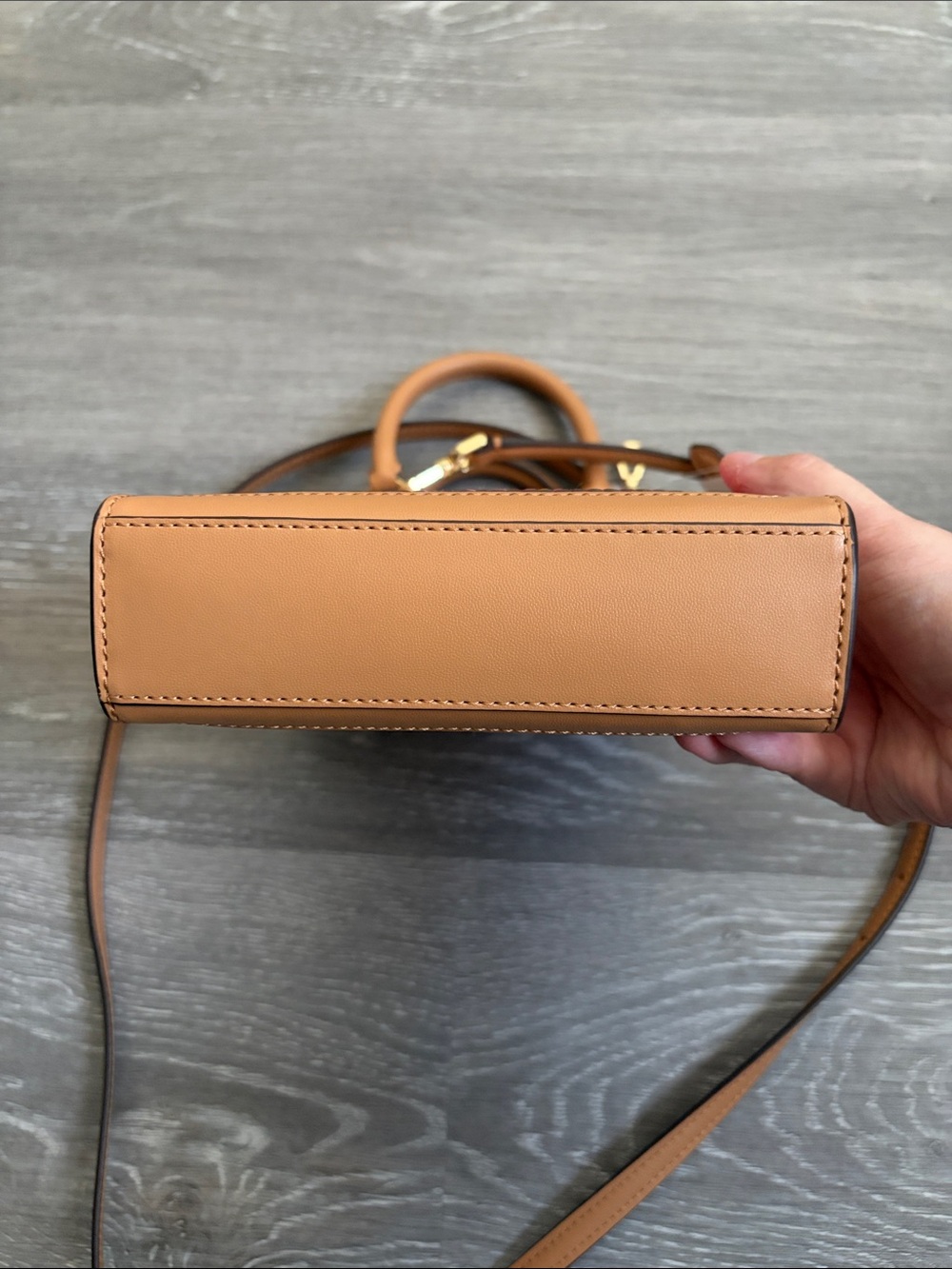 Kate Spade Ellie Mini Multi Straw Crossbody, NWT - Picture 4 of 8